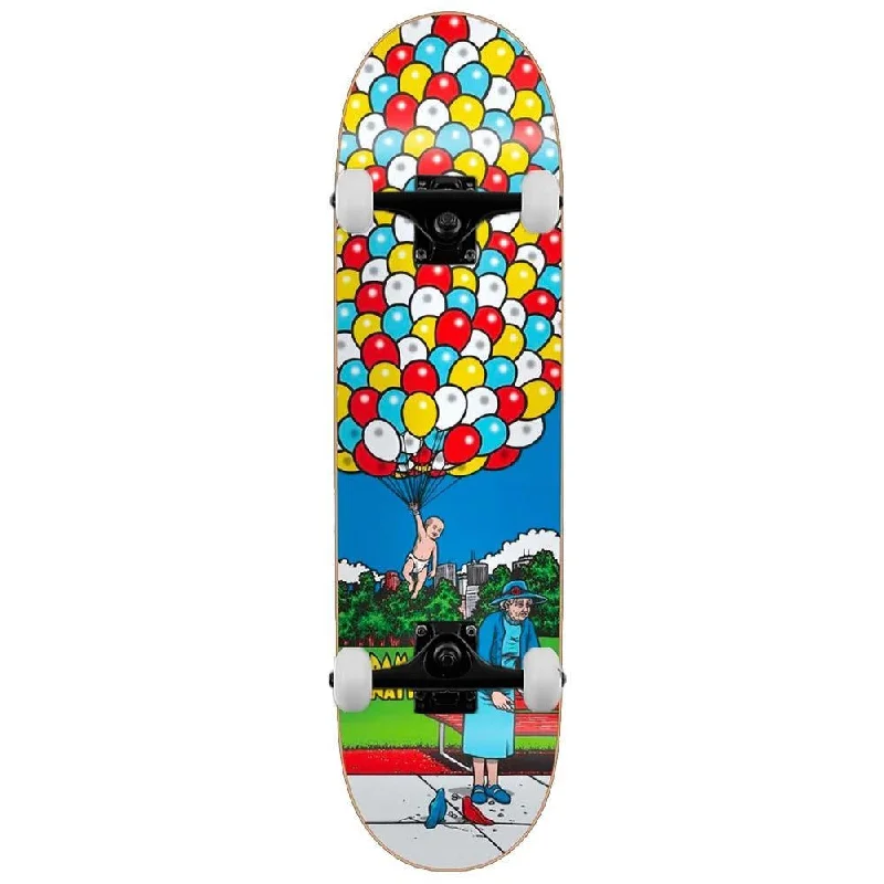 101 McNatt Balloons HT Complete Skateboard Multi 8.5"