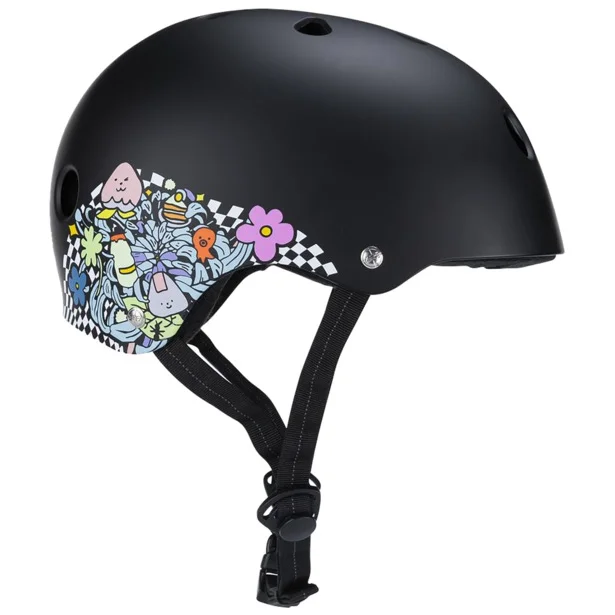 187 Killer Pads Pro Skate Helmet w/ Sweatsaver Liner (Lizzie Matte)