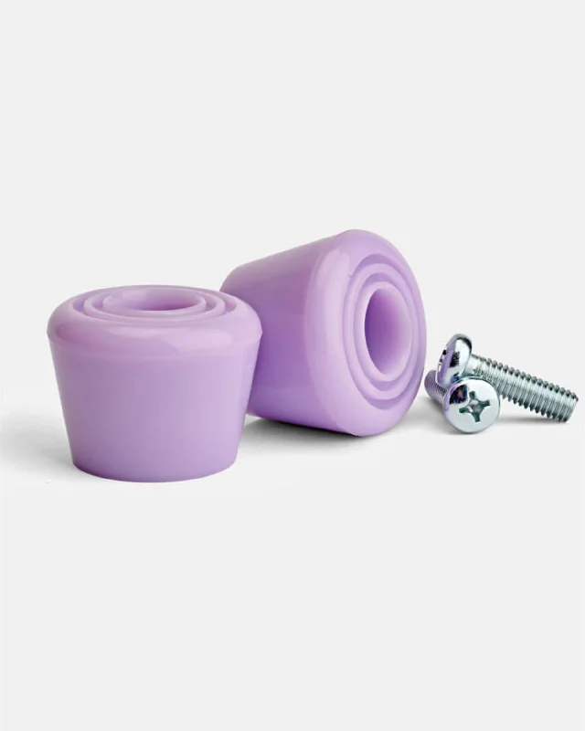 Impala 2pk Stopper with Bolts - Pastel Lilac