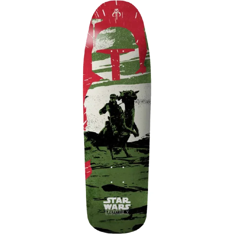 Skateboard-Deck 9.25 Star Wars 80s Boba Fett  |  colored