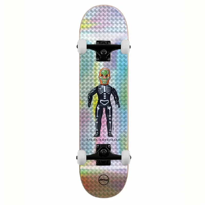 Almost Bowerbank Haroshi Creature Super Sap R7 Complete Skateboard Multi 8.25''