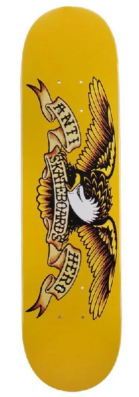 Anti Hero Classic Eagle Mini Skateboard Deck - 7.3"