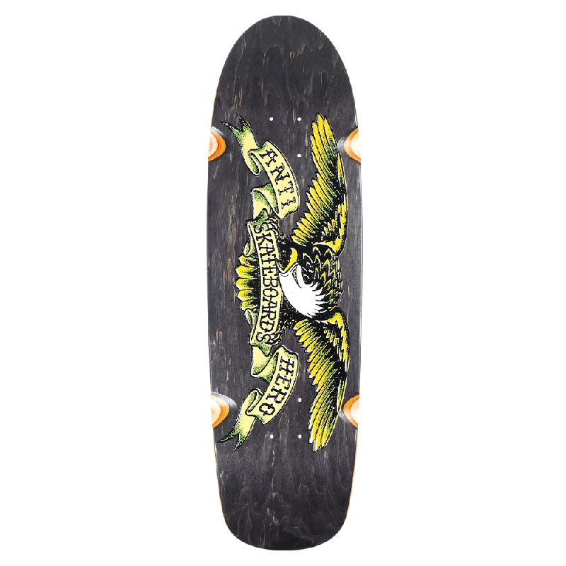 Anti Hero Misregistered Eagle Deck 9.18 (Dark Grey)