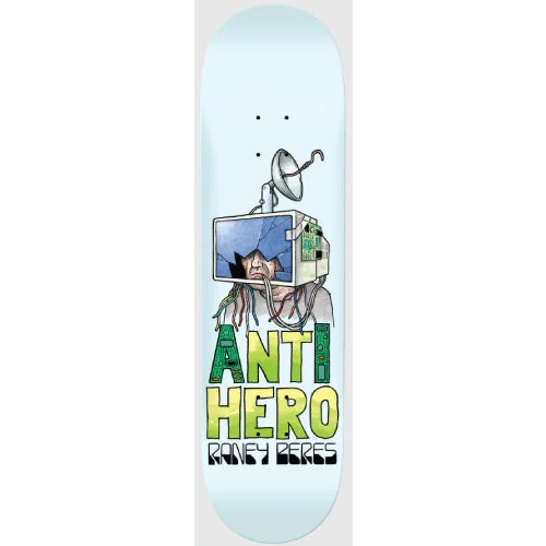 Antihero Raney Anti-Intelligence Skateboard Deck 9.0"