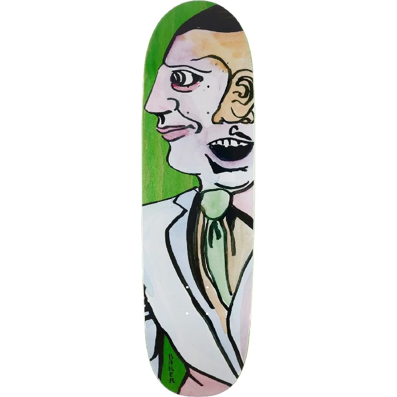 Baker Zorilla Big Bodies Shaped Skateboard Deck - 9.25"