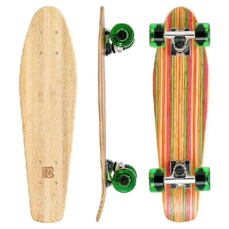 Bamboo Colorful 22.5" Mini Cruiser