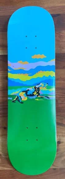 BENTWOOD SKATEBOARD DECK ONE 8.0 INCH WIDE