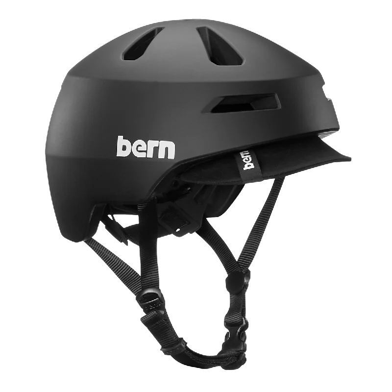 BERN - Brentwood 2.0 (Matte Black) Helmet