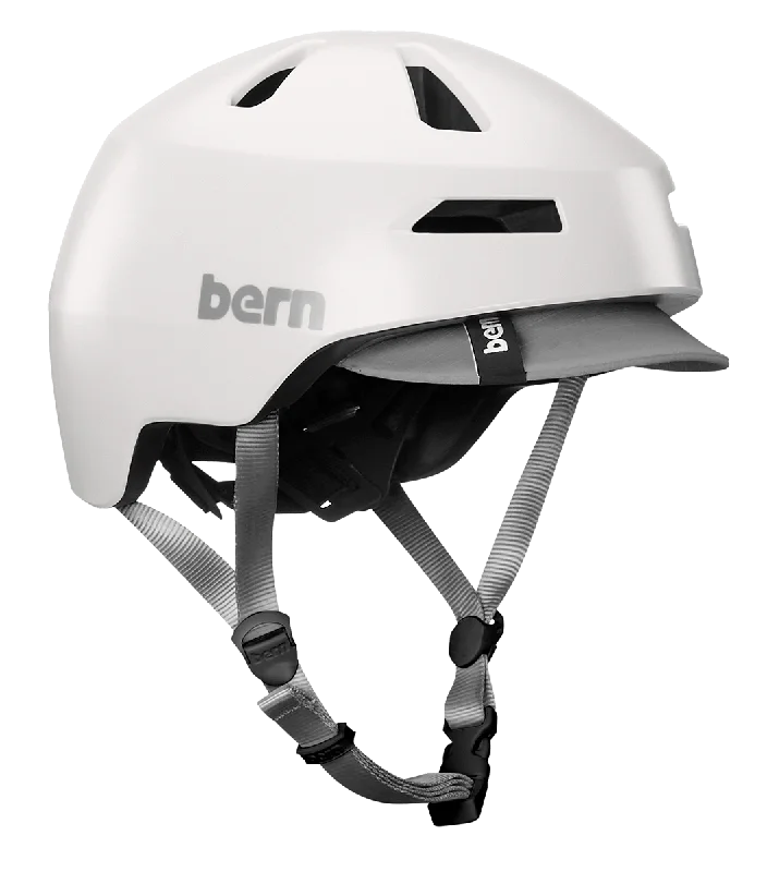 BERN - Brentwood 2.0 (Satin White) Helmet