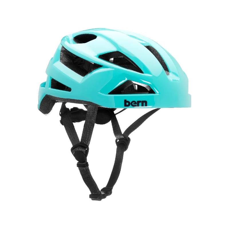 BERN - FL-1 Libre (Gloss Turquoise) Helmet