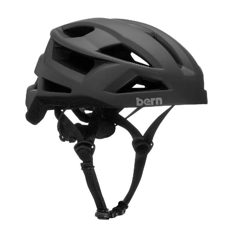 BERN - FL-1 Libre (Matte Black) Helmet