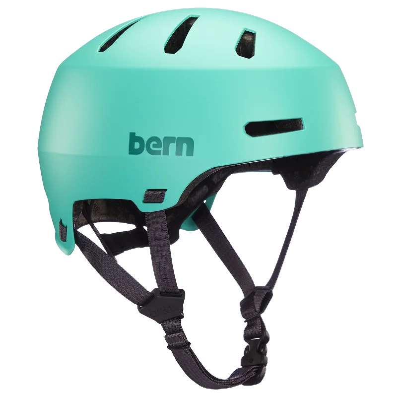 BERN - Macon 2.0 EPS (Matte Mint) Helmet