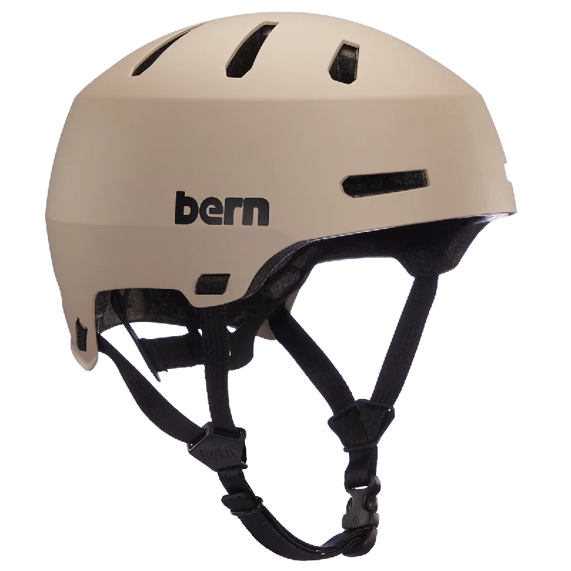 BERN - Macon 2.0 EPS (Matte Sand) Helmet