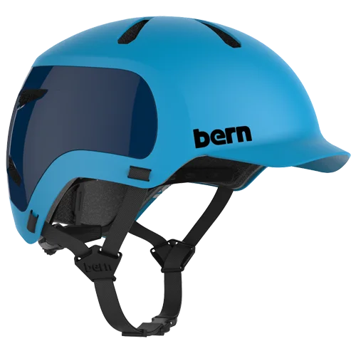 BERN - Watts 2.0 Ocean Blue Helmet