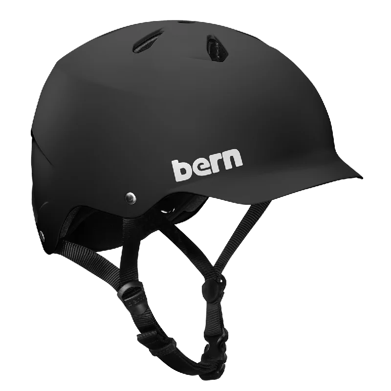 BERN - Watts EPS (Matte Black) Helmet