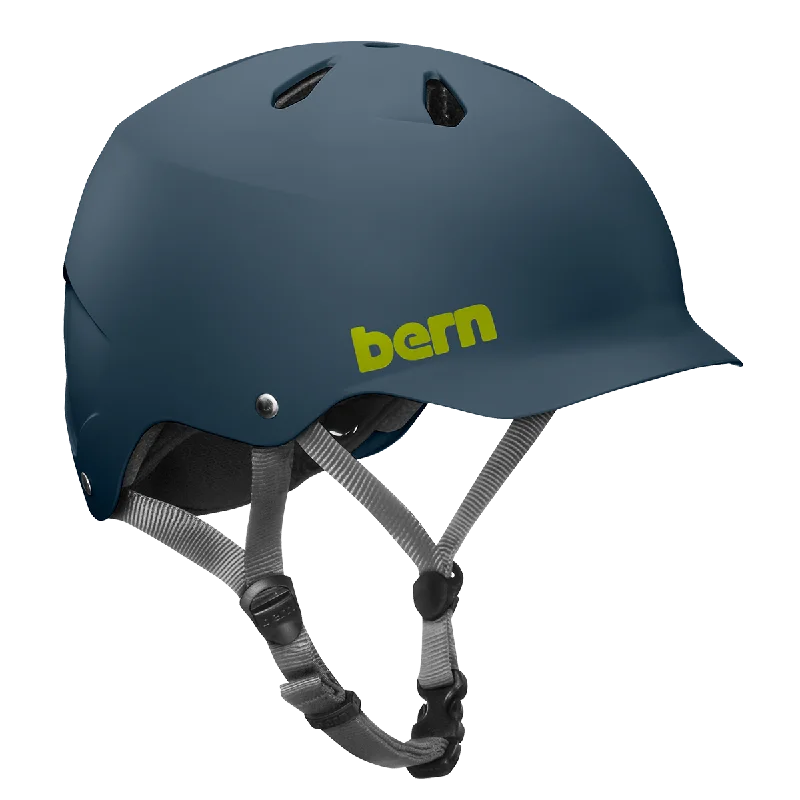 BERN - Watts EPS (Matte Muted Teal) Helmet