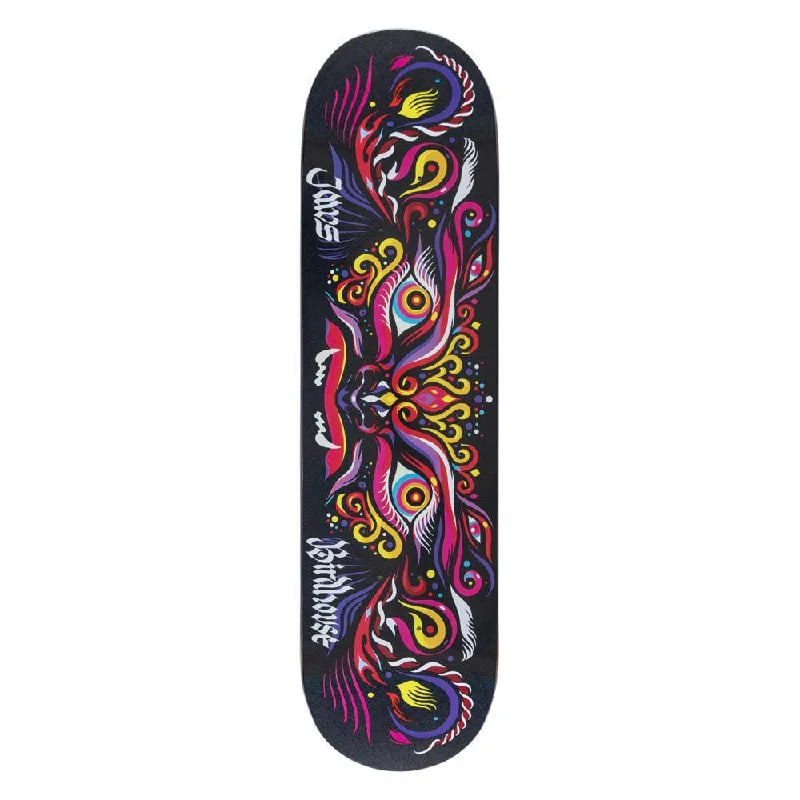 Birdhouse Pro Skateboard Deck Jaws Entities Multi 8.375"