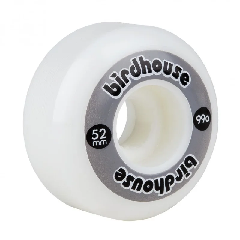 Birdhouse Skateboard Wheels Logo 99a (PK 4) - Grey