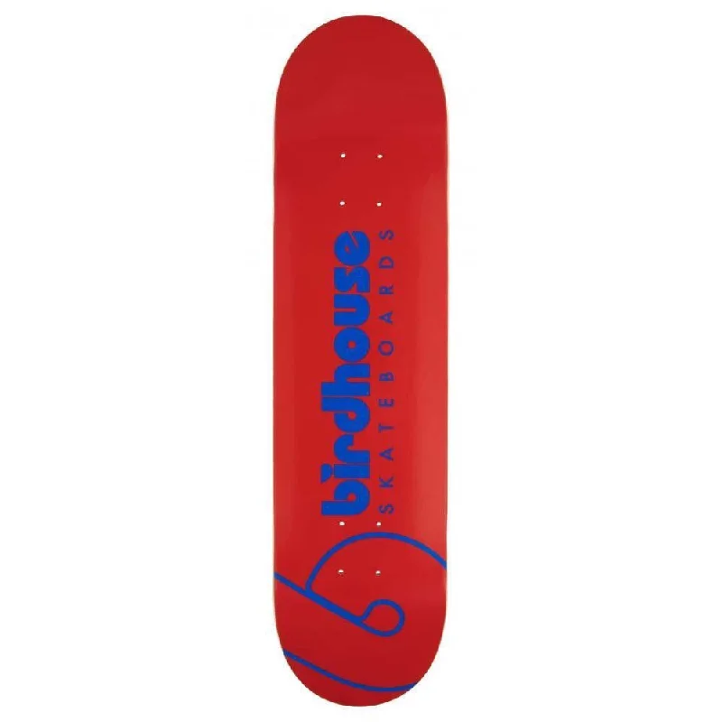 Birdhouse Skateboards Team Logo Skateboard Deck Red 7.75"