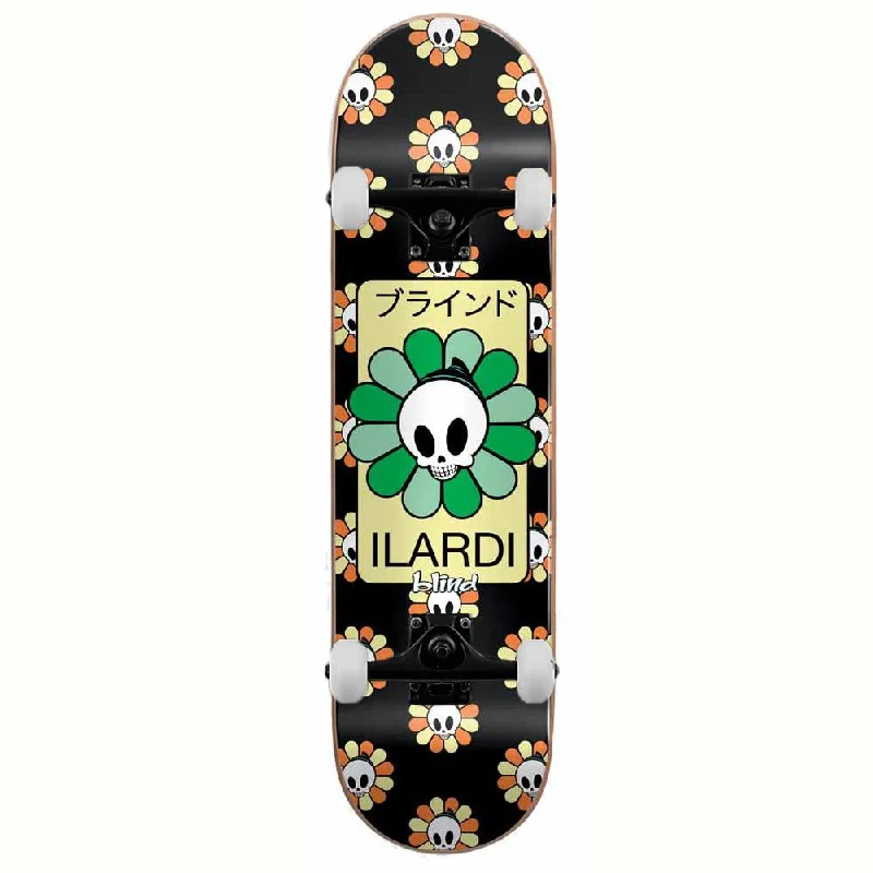 Blind Ilardi Reaper Bloom R7 Complete Skateboard Multi 8.25''