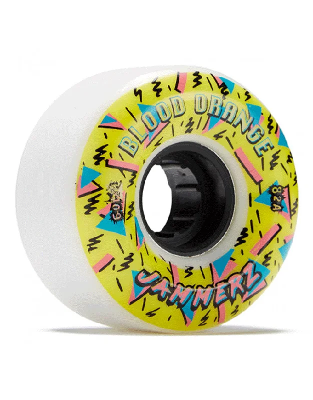 Blood Orange Jammerz Wheels White | 60mm/82A