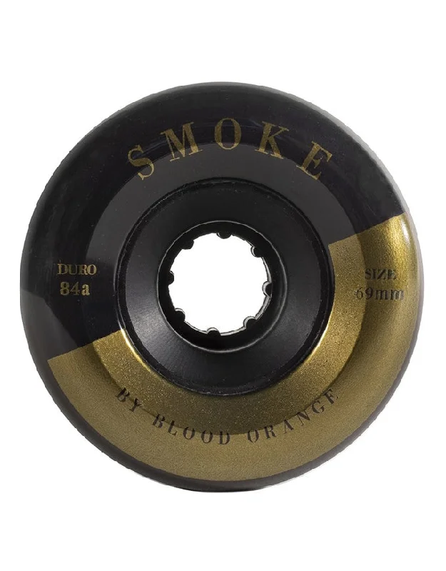 Blood Orange Smokes Wheels Black | 69mm/84a