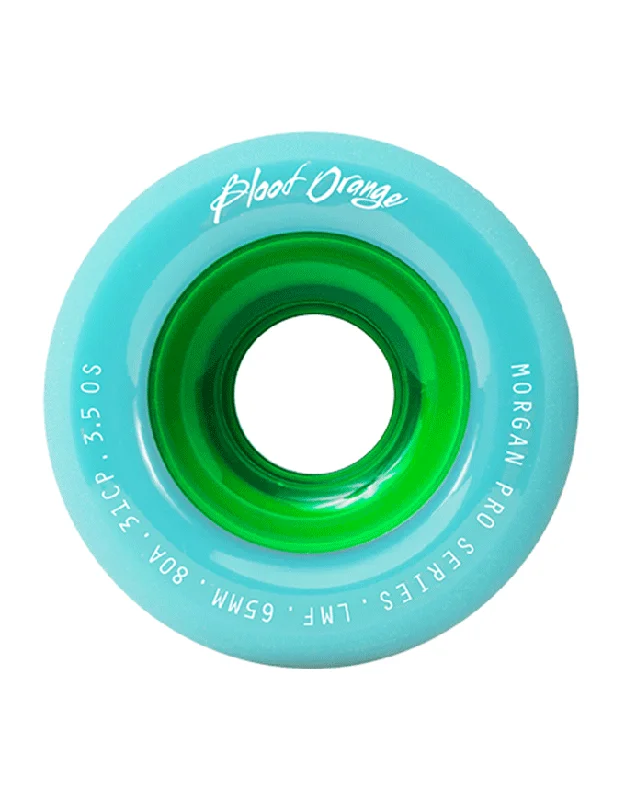 Blood Orange Morgan Pro Wheels Seafoam | 65mm/80a