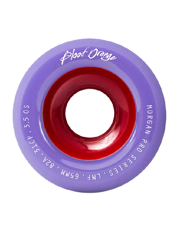 Blood Orange Morgan Pro Wheels Lavender | 70mm/82a