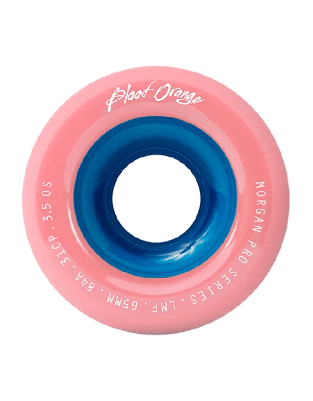 Blood Orange Morgan Pro Wheels Coral | 70mm/84a