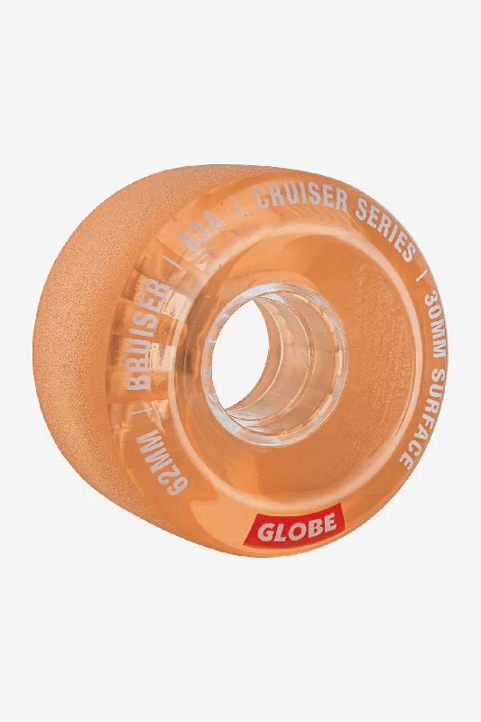 Bruiser Cruiser - Clear Coral - Skateboard Wheel 62mm