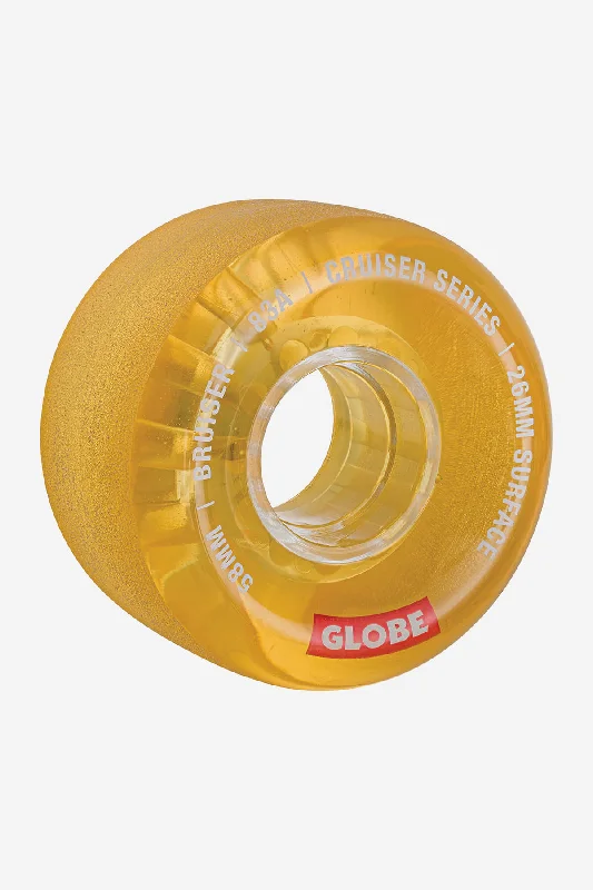 Bruiser Cruiser - Clear Honey - Skateboard Wheel 58mm