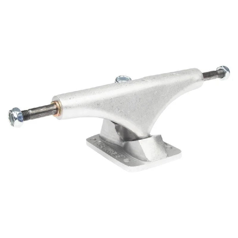 Bullet 140 Silver Raw Skateboard Trucks - 5.25"