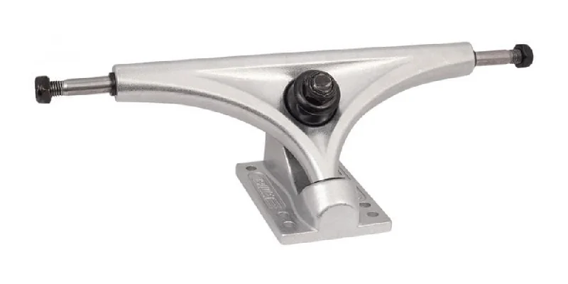 Bullet Longboard Skateboard Trucks Polished Reverse Kingpin Silver - 160