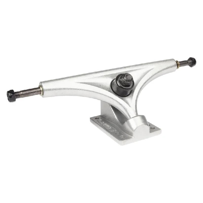 Bullet Longboard Skateboard Trucks Polished Reverse Kingpin Silver - 180