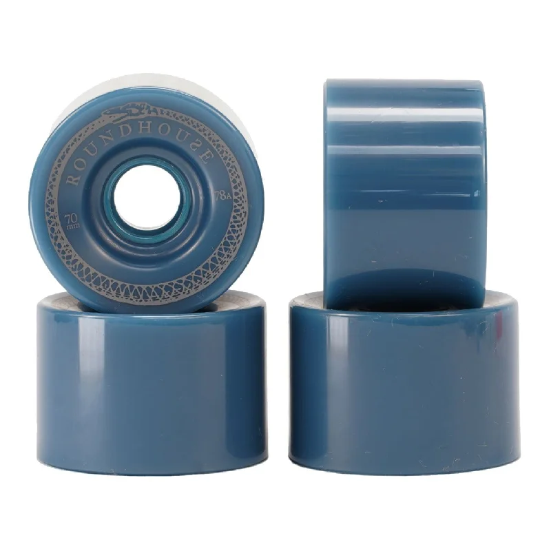 Carver Surf Skate Skateboard Roundhouse Wheels - 70mm 78a Mag - Indigo