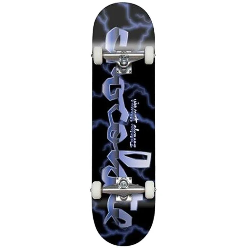 Chocolate 7.75” Alvarez Lightning Complete Skateboard