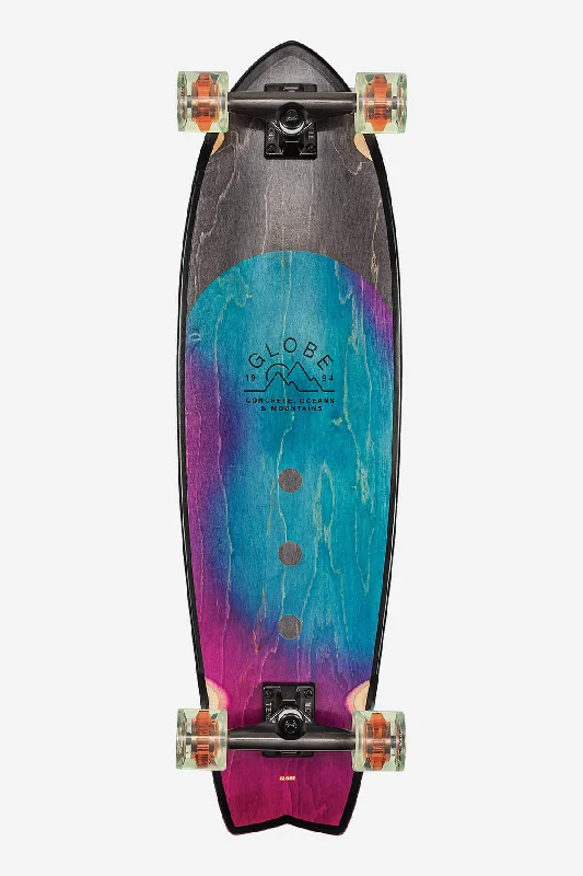 Chromantic - Washed Aqua - 33" Cruiserboard