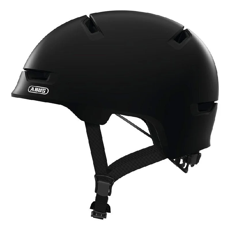 ABUS Scraper 3.0 Urban Bicycle Helmet Black