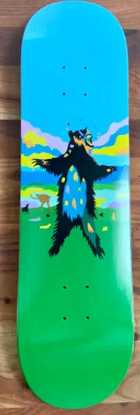 BENTWOOD SKATEBOARD DECK TWO 8.25 INCH WIDE