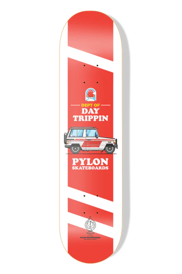 PYLON SKATEBOARDS DAY TRIPPIN / 8.75 INCH WIDE