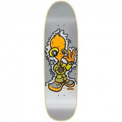 NEW DEAL SKATEBOARDS JOHN MONTESI ALIEN GREY  8.875" REISSUE SKATEBOARD DECK