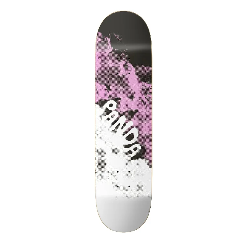 PANDA SKATEBOARDS UP IN THE CLOUDS DECK BLACK 8.0 INCH