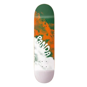 PANDA SKATEBOARDS UP IN THE CLOUDS DECK FOREST 8.25 INCH