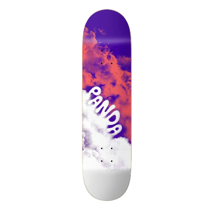 PANDA SKATEBOARDS UP IN THE CLOUDS DECK VIOLET 8.0 INCH