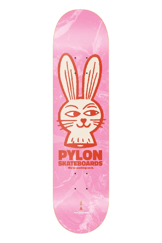 PYLON SKATEBOARDS BUNNY MEAT 8.25" WIDE DECK