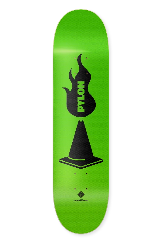 PYLON SKATEBOARDS THE SICKLE - 8.5" WIDE DECK