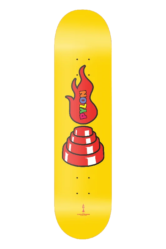 PYLON SKATEBOARDS DEVO - 8.5" WIDE DECK