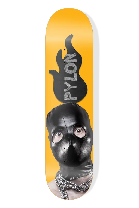 PYLON SKATEBOARDS GIMP 8.5 INCH WIDE DECK.