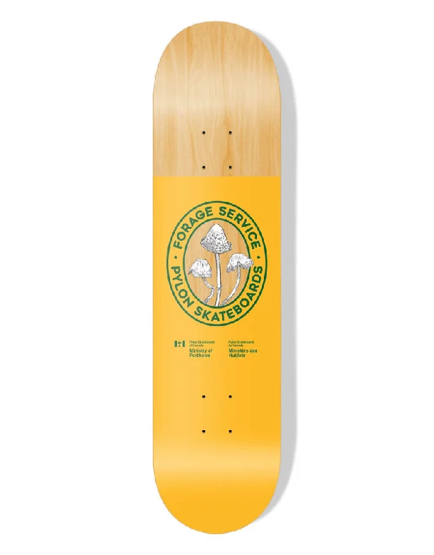 PYLON SKATEBOARDS PYLON FORAGE SERVICE/ 8.38 INCH WIDE