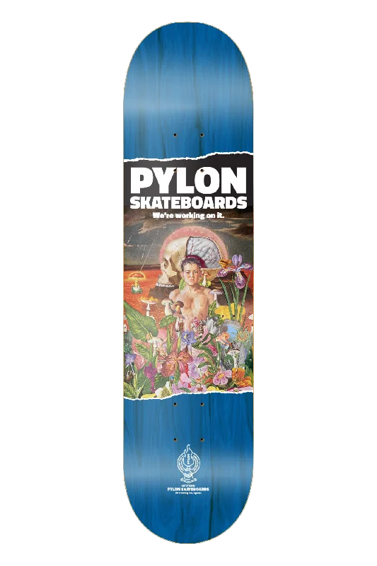 PYLON SKATEBOARDS YOUNGBLOOD 8.5" WIDE DECK